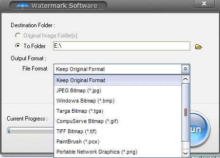 Save watermark photos