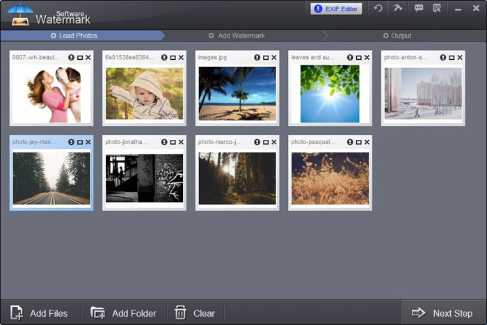 Powerful EXIF editor – Watermark Software