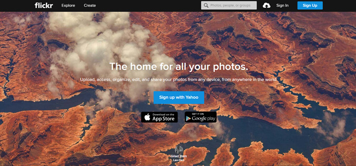Yahoo Flickr among the best photo sharing sites