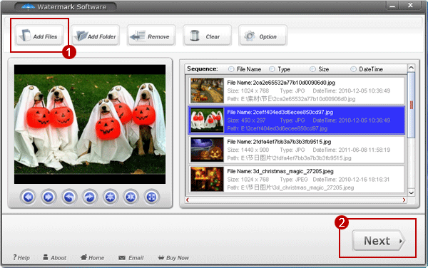 load photos