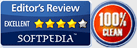 Softpedia 4 star