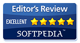 SoftPedia 5 star rating