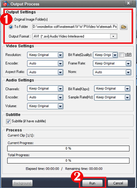 Convert Video Format