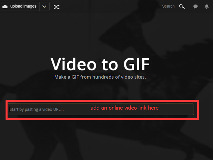 How to Make GIFs From Video with Imgur GIF Maker