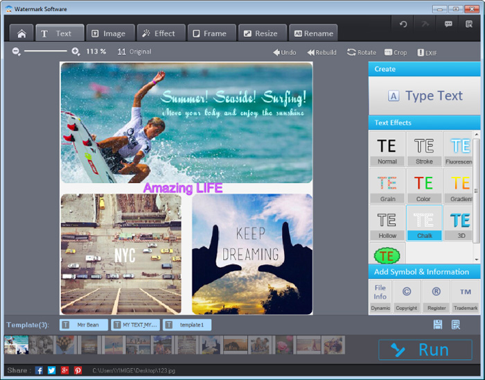 Best Watermark Maker Interface