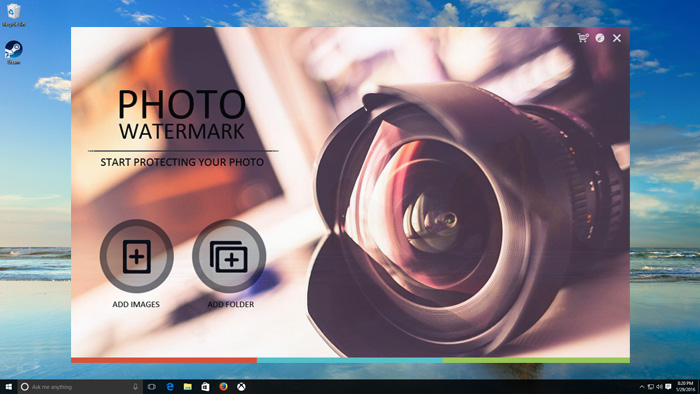 Windows 10 watermark software