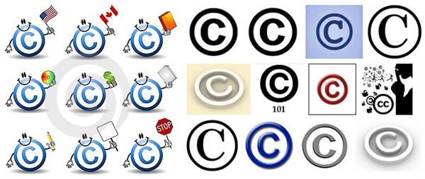 Copyright Icon