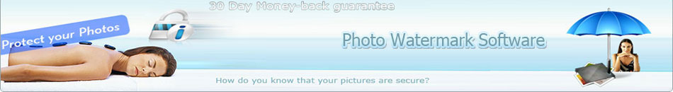 Photo Watermark Software
