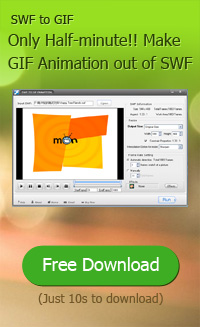 Free Download SWF to GIF