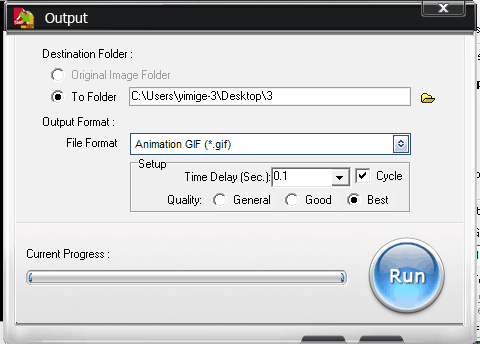 Output Interface