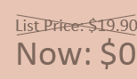 List price $29.90, Now $0